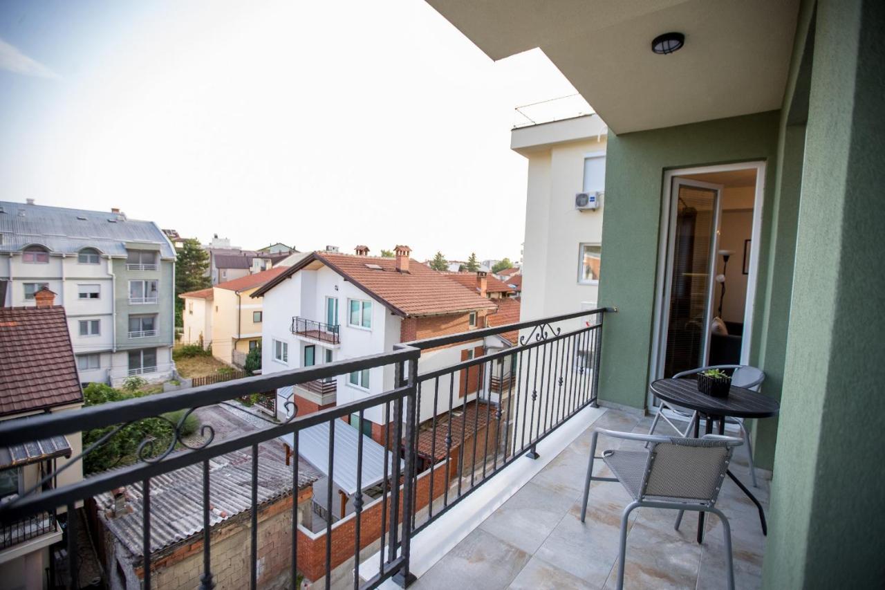 Blue Eye Ohrid Apartment Buitenkant foto
