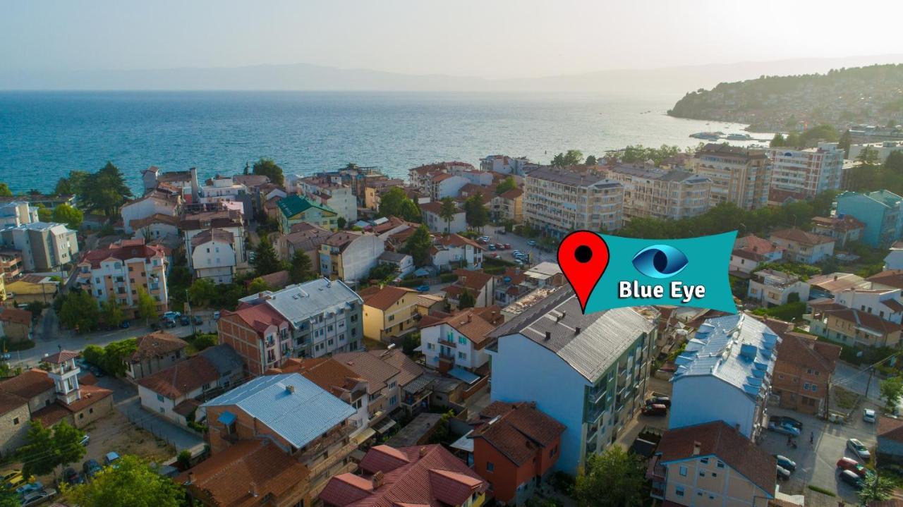 Blue Eye Ohrid Apartment Buitenkant foto