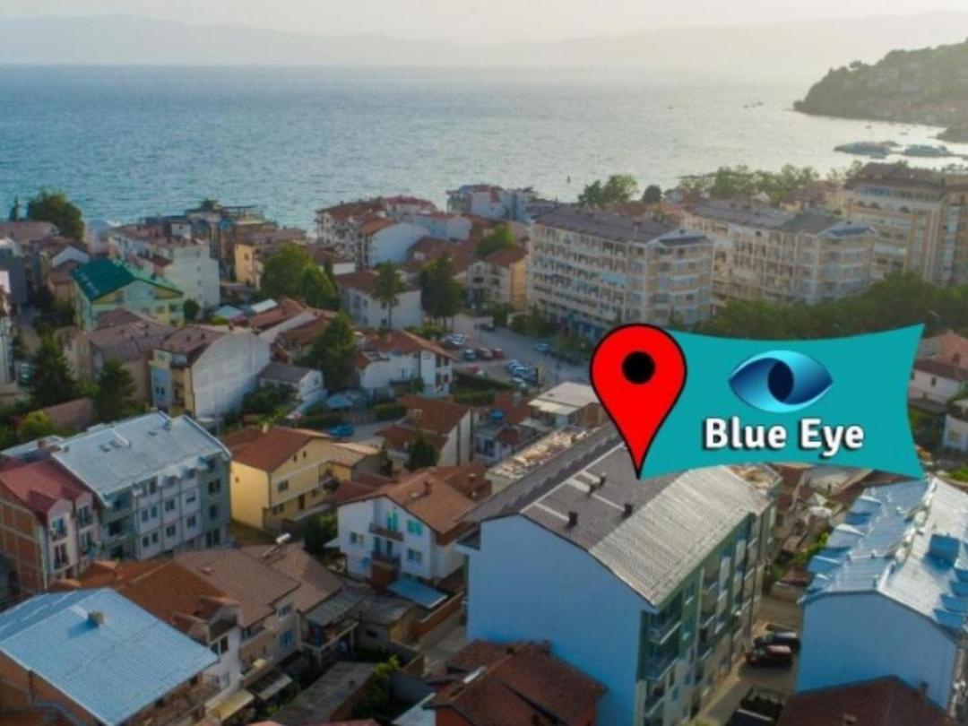 Blue Eye Ohrid Apartment Buitenkant foto